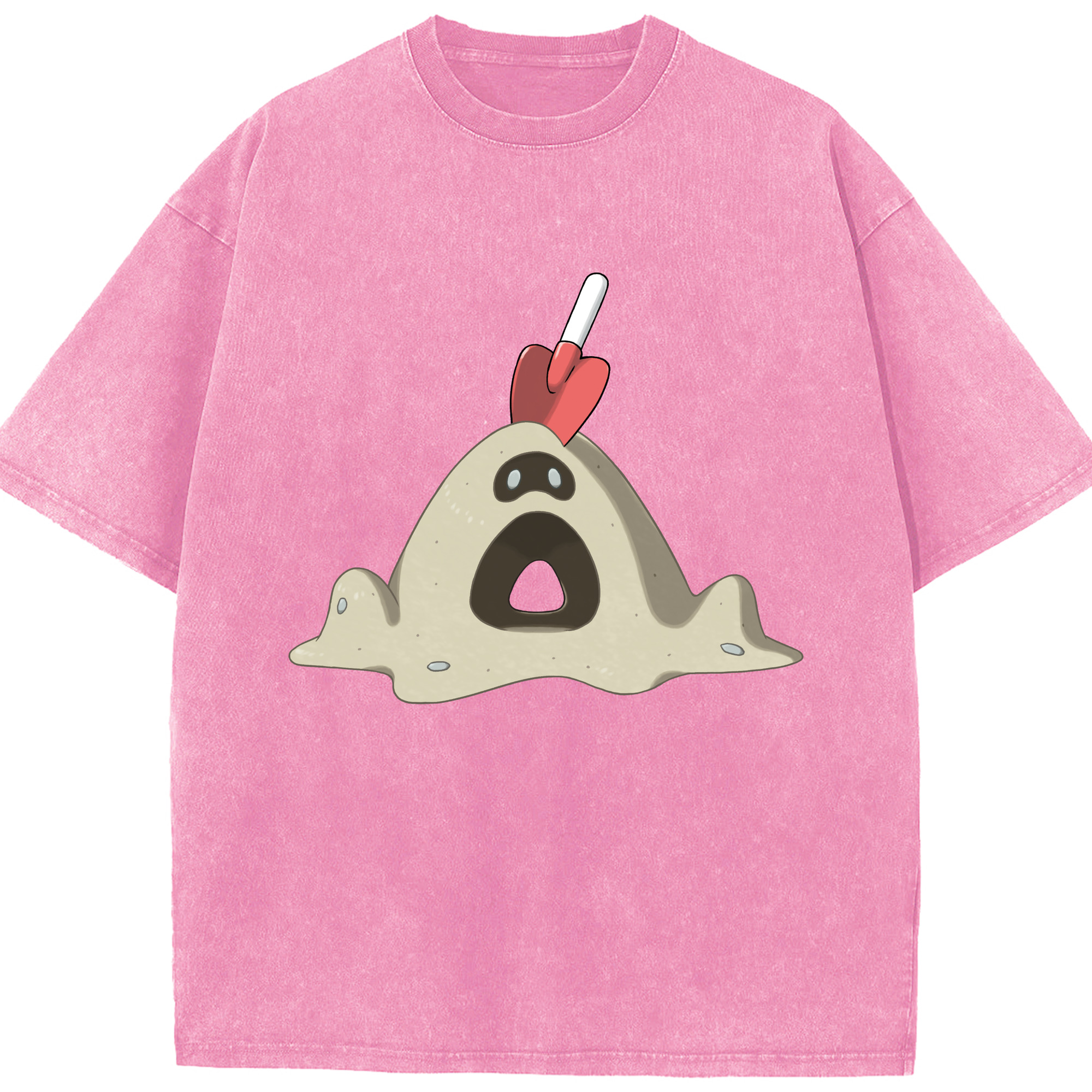 （画像用） ポケットモンスター Pokémon 綿100% ヴィンテージ風 半袖Tシャツ（フロントプリント）